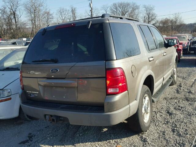 1FMZU73E62ZB89663 - 2002 FORD EXPLORER X GRAY photo 4