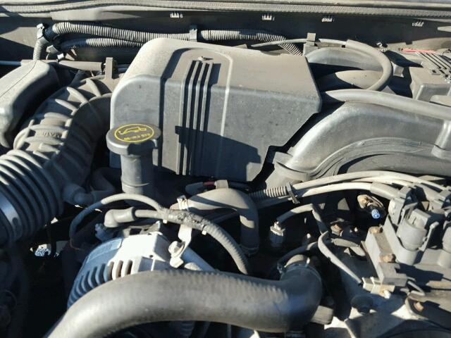 1FMZU73E62ZB89663 - 2002 FORD EXPLORER X GRAY photo 7