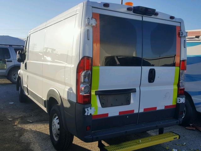 3C6TRVAG2GE133556 - 2016 RAM PROMASTER 白色 照片 3