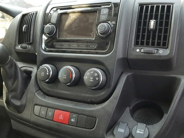 3C6TRVAG2GE133556 - 2016 RAM PROMASTER 白色 照片 9