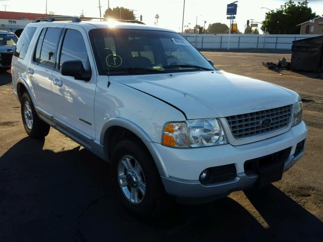 1FMDU75E82ZA79446 - 2002 FORD EXPLORER L WHITE photo 1