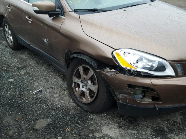 YV4940DZ2C2344374 - 2012 VOLVO XC60 3.2 BROWN photo 9