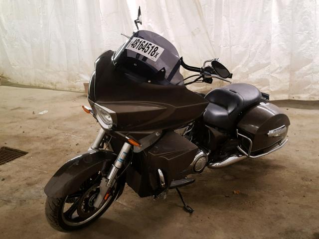 5VPTW36N8D3026318 - 2013 VICTORY MOTORCYCLES CROSS COUN Negro foto 2