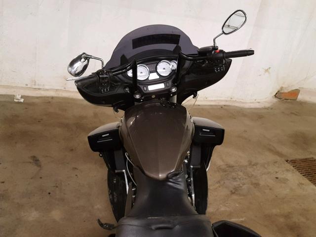 5VPTW36N8D3026318 - 2013 VICTORY MOTORCYCLES CROSS COUN Negro foto 5