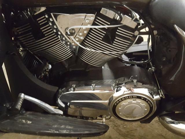 5VPTW36N8D3026318 - 2013 VICTORY MOTORCYCLES CROSS COUN Negro foto 7