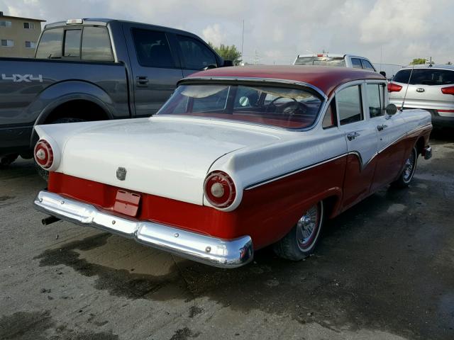 A7EG308609 - 1957 FORD FAIRLANE RED photo 4