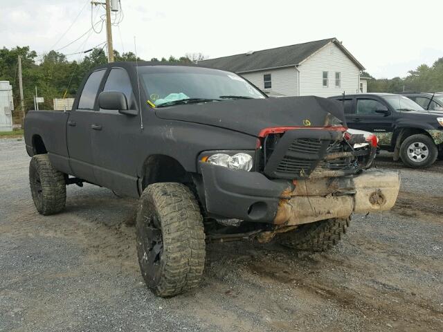 3D7KU28C23G808749 - 2003 DODGE RAM 2500 S შავი ფოტო 1