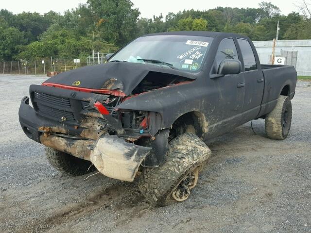 3D7KU28C23G808749 - 2003 DODGE RAM 2500 S შავი ფოტო 2