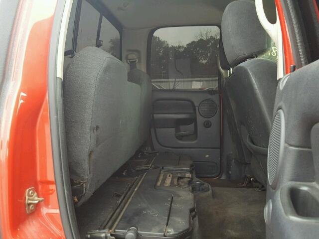 3D7KU28C23G808749 - 2003 DODGE RAM 2500 S შავი ფოტო 6