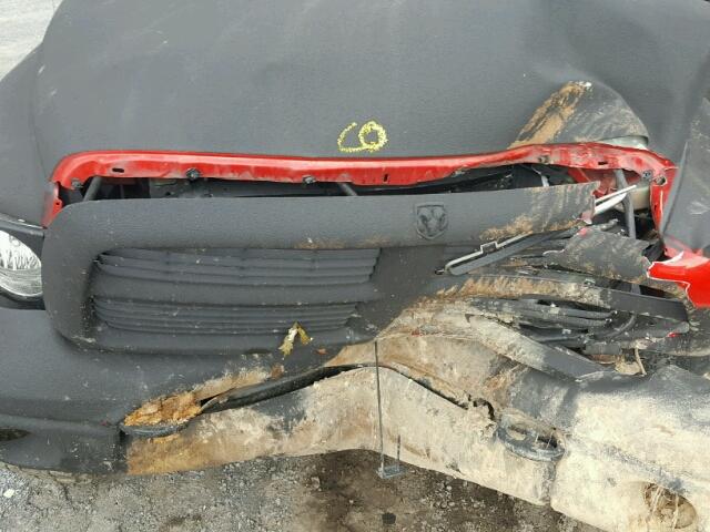 3D7KU28C23G808749 - 2003 DODGE RAM 2500 S შავი ფოტო 7