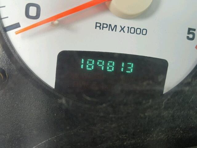 3D7KU28C23G808749 - 2003 DODGE RAM 2500 S შავი ფოტო 8