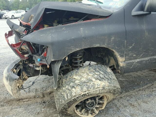 3D7KU28C23G808749 - 2003 DODGE RAM 2500 S შავი ფოტო 9