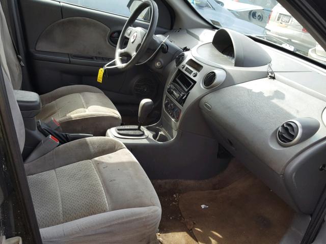 1G8AL55B07Z131450 - 2007 SATURN ION LEVEL BLACK photo 5