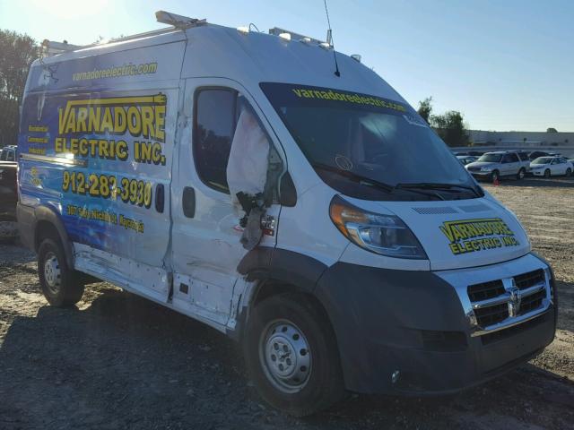 3C6TRVCG0GE122505 - 2016 RAM PROMASTER 白色 照片 1