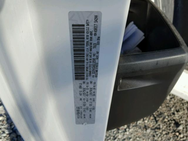 3C6TRVCG0GE122505 - 2016 RAM PROMASTER 白色 照片 10