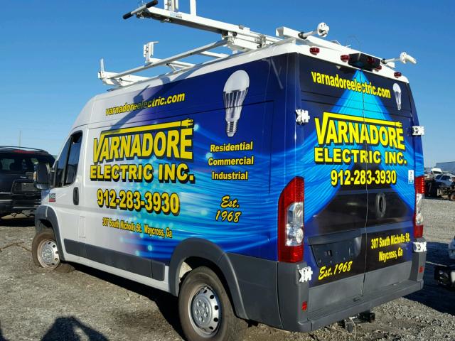 3C6TRVCG0GE122505 - 2016 RAM PROMASTER 白色 照片 3