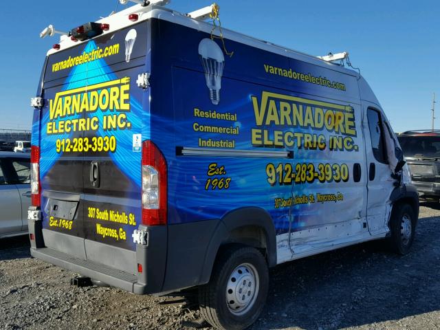 3C6TRVCG0GE122505 - 2016 RAM PROMASTER 白色 照片 4