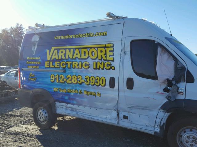 3C6TRVCG0GE122505 - 2016 RAM PROMASTER 白色 照片 9