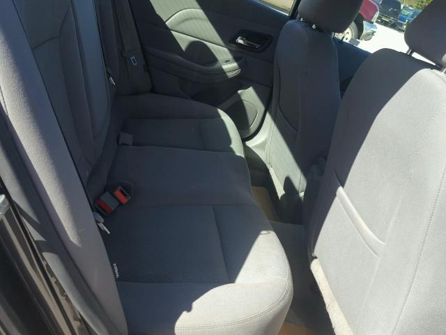 1G11B5SA2DF294806 - 2013 CHEVROLET MALIBU LS ნაცრისფერი ფოტო 6