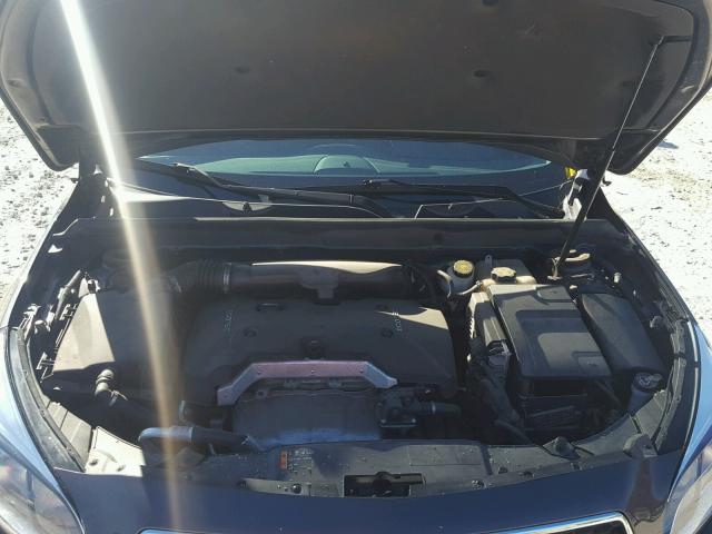 1G11B5SA2DF294806 - 2013 CHEVROLET MALIBU LS ნაცრისფერი ფოტო 7