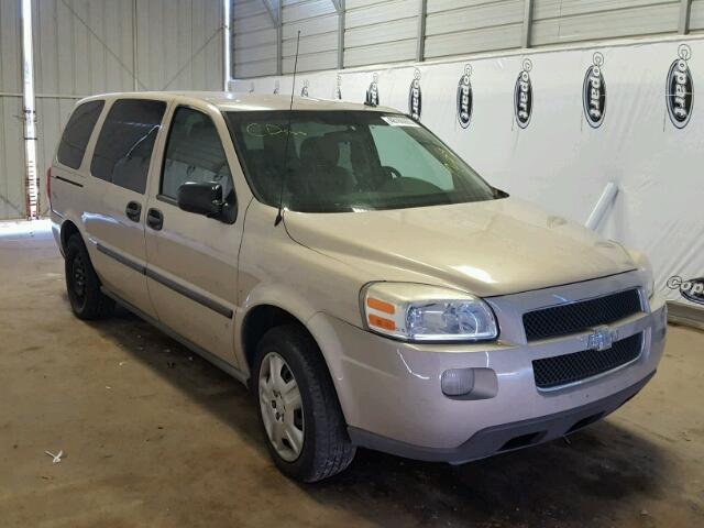 1GNDV23W68D150138 - 2008 CHEVROLET UPLANDER L 米色 照片 1