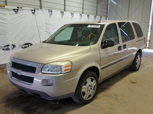 1GNDV23W68D150138 - 2008 CHEVROLET UPLANDER L 米色 照片 2
