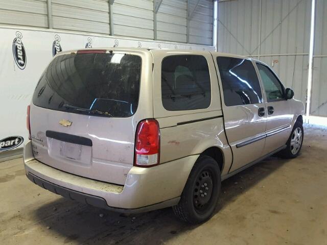 1GNDV23W68D150138 - 2008 CHEVROLET UPLANDER L 米色 照片 4
