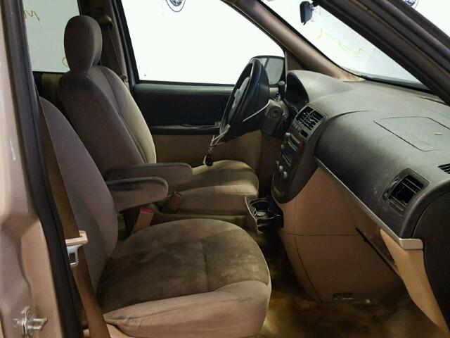 1GNDV23W68D150138 - 2008 CHEVROLET UPLANDER L 米色 照片 5