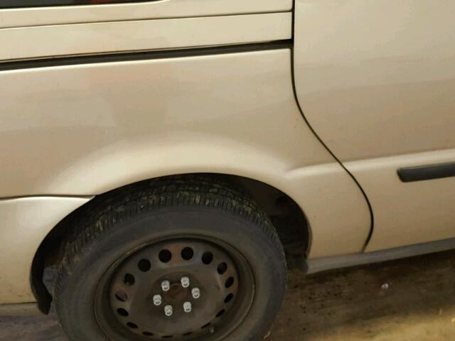 1GNDV23W68D150138 - 2008 CHEVROLET UPLANDER L 米色 照片 9