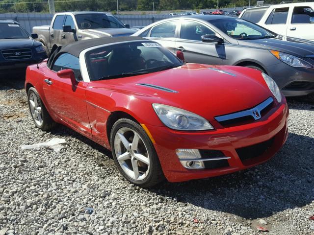 1G8MB35B77Y101842 - 2007 SATURN SKY RED photo 1