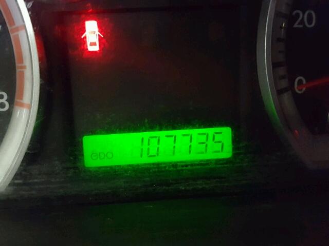 KL1TD66EX9B647571 - 2009 CHEVROLET AVEO LS BLUE photo 8