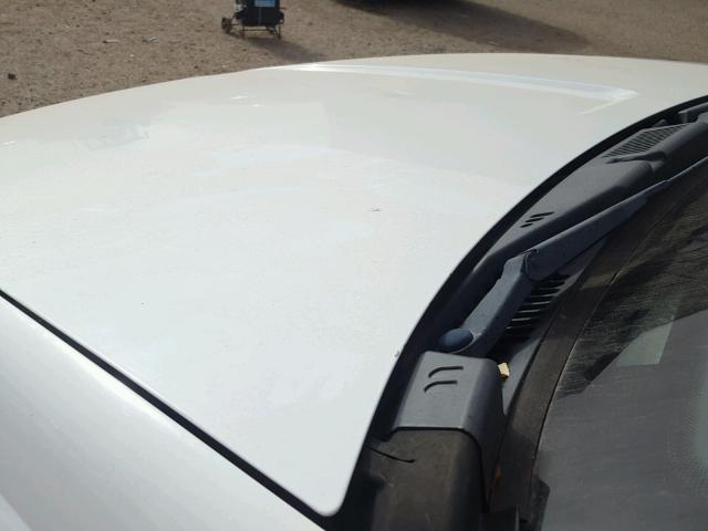 1G8AJ52F53Z100797 - 2003 SATURN ION LEVEL WHITE photo 9