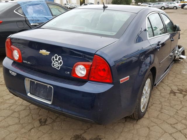1G1ZG57B684184400 - 2008 CHEVROLET MALIBU LS ლურჯი ფოტო 4