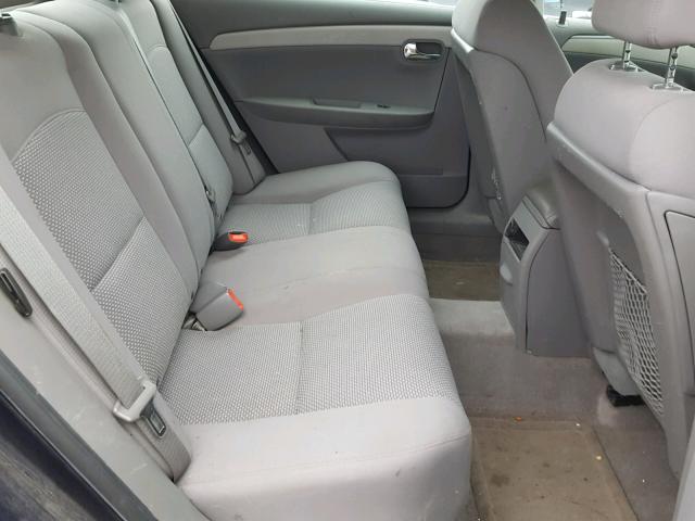 1G1ZG57B684184400 - 2008 CHEVROLET MALIBU LS ლურჯი ფოტო 6