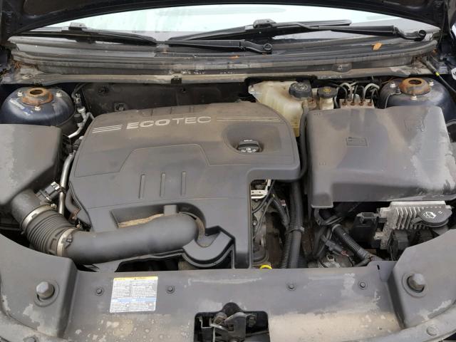 1G1ZG57B684184400 - 2008 CHEVROLET MALIBU LS ლურჯი ფოტო 7