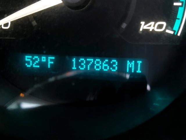 1G1ZG57B684184400 - 2008 CHEVROLET MALIBU LS ლურჯი ფოტო 8