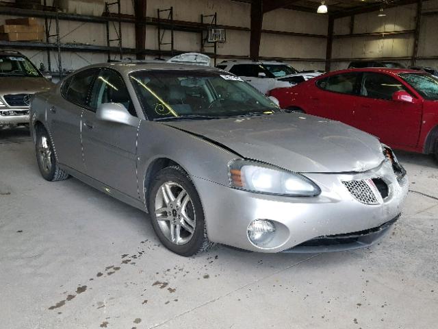 2G2WR554561177119 - 2006 PONTIAC GRAND PRIX SILVER photo 1