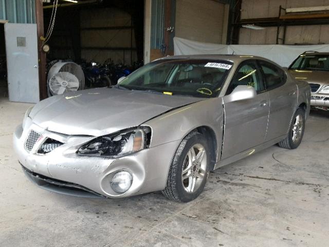 2G2WR554561177119 - 2006 PONTIAC GRAND PRIX SILVER photo 2
