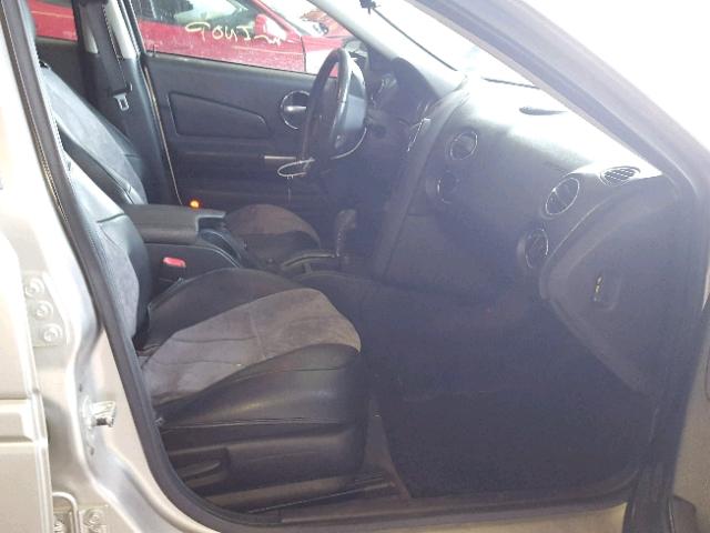 2G2WR554561177119 - 2006 PONTIAC GRAND PRIX SILVER photo 5