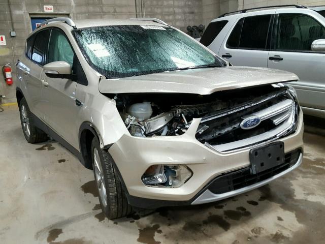 1FMCU9JD8HUE73765 - 2017 FORD ESCAPE TIT TAN photo 1