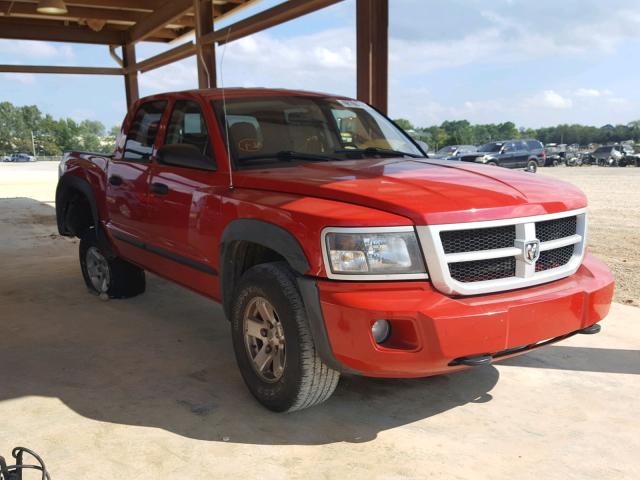 1D7HE78K38S512179 - 2008 DODGE DAKOTA TRX RED photo 1