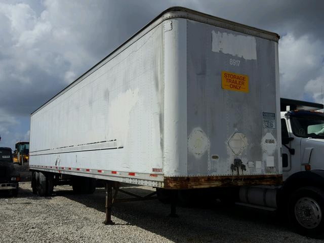 1DTV42Z27NA201574 - 1992 DORS TRAILER WHITE photo 1