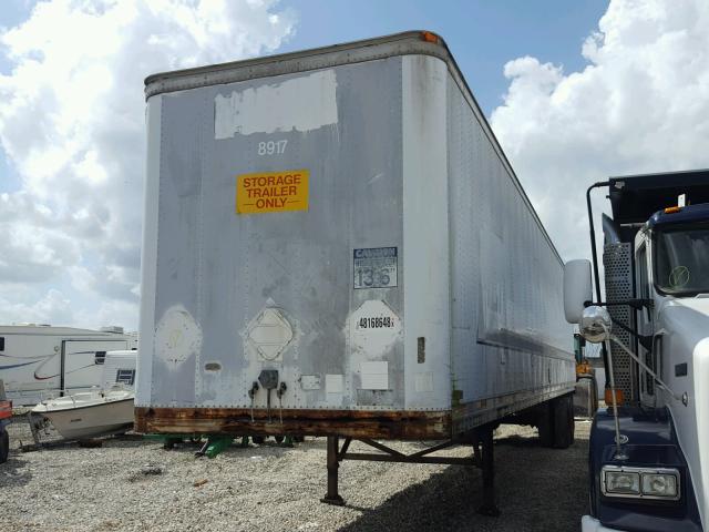 1DTV42Z27NA201574 - 1992 DORS TRAILER WHITE photo 3