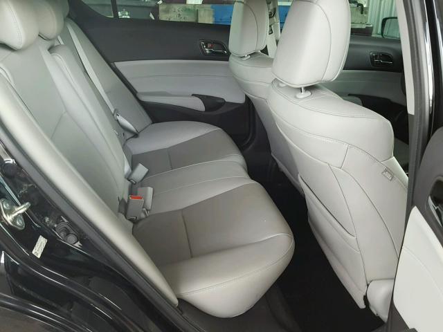 19UDE2F3XGA006118 - 2016 ACURA ILX BASE BLACK photo 6