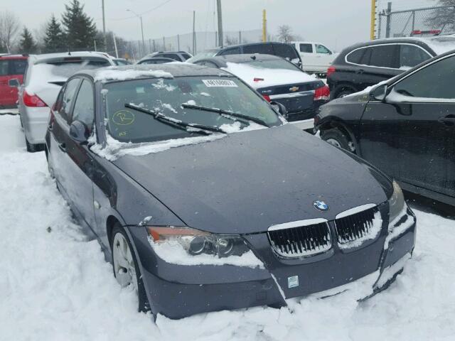 WBAVB13586KX67571 - 2006 BMW 325 I GRAY photo 1