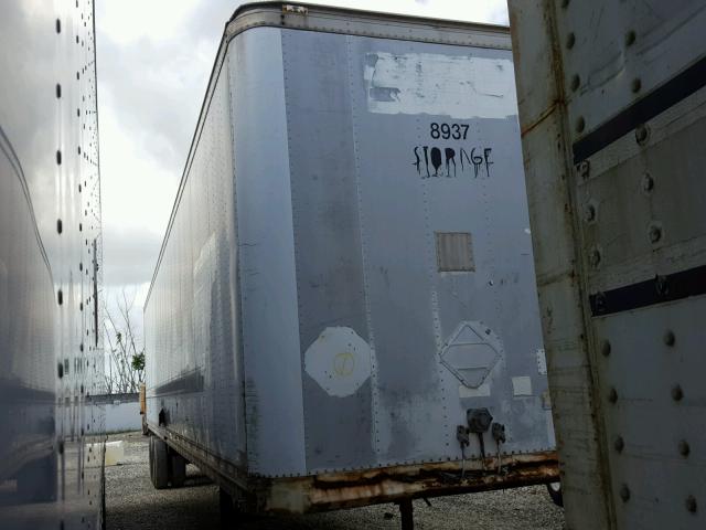 1DTV42Z22NA201594 - 1992 DORS TRAILER WHITE photo 1