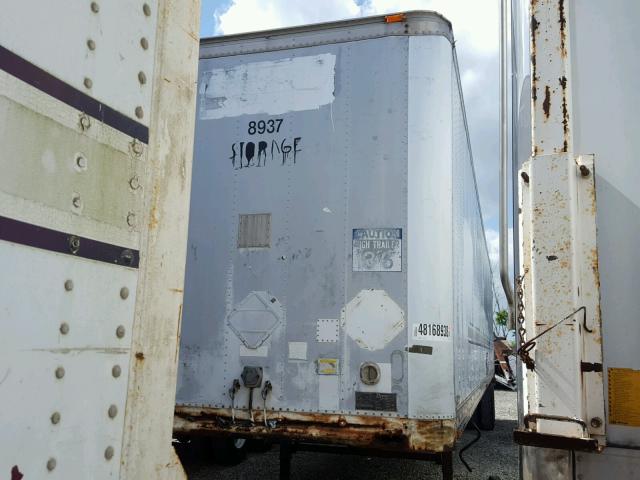 1DTV42Z22NA201594 - 1992 DORS TRAILER WHITE photo 3