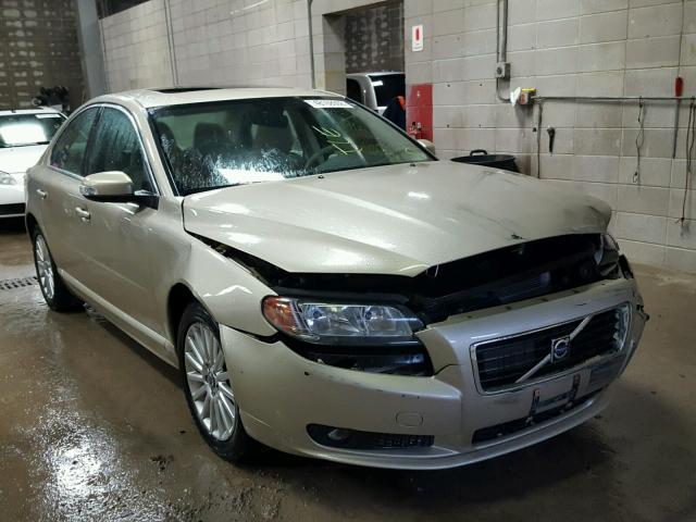 YV1AS982X71017508 - 2007 VOLVO S80 3.2 CREAM photo 1