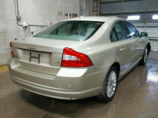 YV1AS982X71017508 - 2007 VOLVO S80 3.2 CREAM photo 4