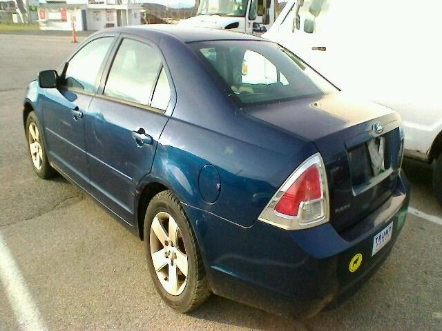 3FAHP07Z06R246628 - 2006 FORD FUSION SE BLUE photo 3